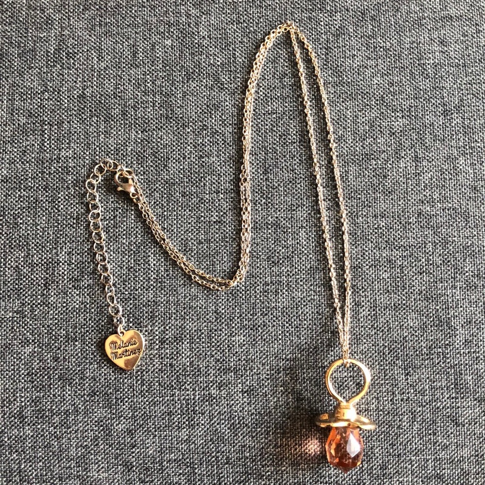 Melanie Martinez Pacifier Necklace